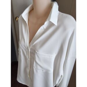 Oversized Blanca Mint Limit  Talla XXL